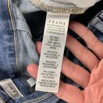 frame denim FRAME Merced Light Wash Stretch Denim Double Detail Flared Jeans 32 Photo 3