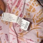 Poupette St Barth Sasha lace trimmed mini dress size medium Orange Photo 8