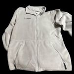 Columbia Long Sleeve Full-Zip Fleece Gray size 18/20 Photo 6