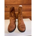a.n.a  Ronnie Faux Suede Boots Sz 9.5 Whiskey NIB Photo 8