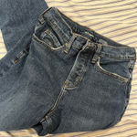 Old Navy Dark Wash  Jeans Sky-Hi Straight 0 Photo 0