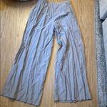 NA-KD Women's Gray Wide-Leg Pants Photo 2