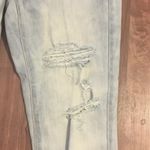 American Eagle NWOT Boy Crop Jeans Size 2 Bleached Destroyed Photo 6