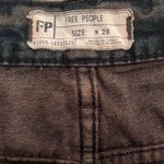 Free People  Runaway Slouchy Denim Cutoff Shorts 26‎ Photo 2