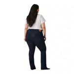 Levi's Women's Classic Bootcut Plus size 18w Straight Jeans LIKE NEW Photo 2