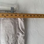 Life in Progress  Linen Blend Paperbag Waist‎ Shorts Beige Size Large Photo 5