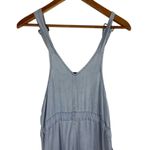 Billy T Women's XS Everyday Overalls Light Blue Lyocell Jumper Adjustable Strap Photo 4