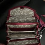 Aimee Kestenberg  Delancey Leather Crossbody Bag Purse Wallet  Red Photo 4