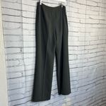 Jones New York Black Pinstripe Wide-Leg Pants Size 6 Office Preppy Classic Y2K Photo 9