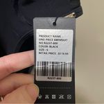 Relleciga V Neck Cutout One Piece Swimsuits Bathing Suits Black Size Small Photo 12