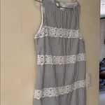 London Times  Monochrome Striped Pencil Skirt Photo 6