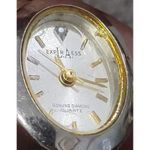 EXPRESS LA  X4331 Women's Silver Tone Quartz Wrist Watch Decorative Band‎ Photo 11