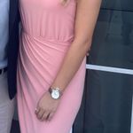 ASOS Pink  One Shoulder Dress Photo 1