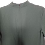 ZARA emerald green choker dress size XS Photo 9