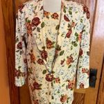 Jaclyn Smith Vintage 90s Jacklyn Smith Autumn Floral Set Photo 5