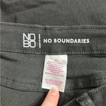 No Boundaries  high rise black skinny jeans in size 17 Photo 4