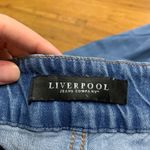 Liverpool Jeans Company Liverpool Jeans Light Blue Denim Pull On Jegging Pants Women Size 6 Ankle Stretc Photo 5