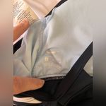 Nike  Black and White Striped One-Piece Swimsuit Photo 4