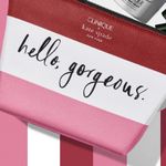 Kate Spade  and Clinique Limited Edition “Hello Gorgeous” Cosmetic Bag Photo 1