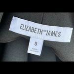 Elizabeth and James  Karina Dress in Black 0 Photo 6