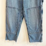 american eagle jeans size 12 Medium Blue 90s Straight Y2K Friends Carpenter Photo 2