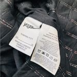 Nike Luxe Robe Womens 2X Reversible Black Plaid Bath Yoga Kimono NWOT Photo 3