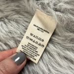 Free People  Gray Soft Furry Jacket Size Small Photo 7