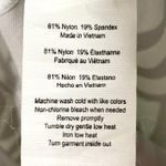 Alo Yoga Airbrush White Gray Zebra Crop Leggings Nylon Spandex Blend Size XXS Photo 5