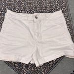 Harper Heritage White Jean shorts  Photo 0