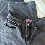 Edikted  Black Low-Rise Jeans Photo 2