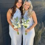 Show Me Your Mumu  silver dress! Size XS Photo 0