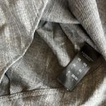 Liverpool NWT  Los Angeles Cocoon Button Up Pewter Black Sketchy Stripe Photo 10