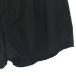 BCBGeneration Black Bubble Leg Dress Shorts Size 6 Pleated Lined Chic Photo 3
