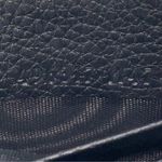 Gucci black pebbled leather full zip around wallet with box Photo 9