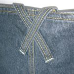 Bisou Bisou  Michele Bohbot 10 31x25 Cargo Crop Jeans Photo 6