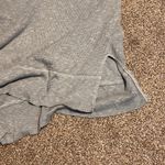 We The Free  Get Together Gray Long Sleeve Off Shoulder Shirt. Size Small Photo 3