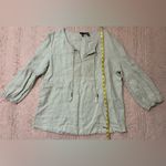 Ellen Tracy  Linen size L blouse Photo 3