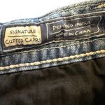 Miss Me  Signature Cuffed Capri Jeans Size 30 Photo 7