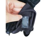 Vestique  Sparkle NYE Shimmer Long Sleeve Mini Dress Medium Black Glam Cocktail Photo 5