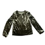 Sanctuary NWT All You Need Is Me Velvet Lightweight Oversized Jacket Photo 2