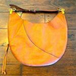 Vince Camuto Ashby Leather Hobo Shoulder Stable Brown $228 NWT Photo 0