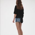 Gap Tie-Back‎ Cropped T-Shirt black Photo 4