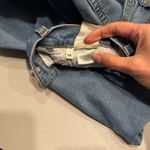 Reformation High Rise Skinny Jean True Blue Size 29 Photo 3