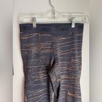 Nike  Victory Metallic Crackle Athletic Training Leggings Photo 3