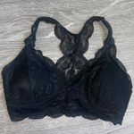 Live Love Dream Black Lace Bralette Photo 0