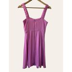 Gianni Bini  Pink Sleeveless A-Line Tank Mini Dress Barbiecore Summer Size 0 Photo 4