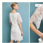 Anthropologie Charleston Lace Mini Dress Photo 12