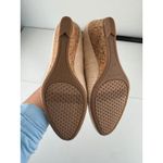 Aerosoles NWOT  Iris Wedge Heels Size 8.5M Woven Textile Cork Wedge Pointed Toe Photo 1