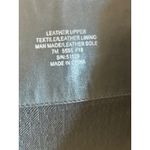 Tory Burch  Black Leather Riding Boots Women’s 7M  Gold Buckle & Logo Detail Photo 8