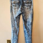 Bamboo  Skinny Jeans Distressed Ripped Womens Size 1 Juniors Stretch acid wash Photo 1